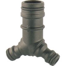 Manguito triple 'y' gran caudal