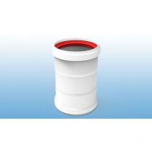 FIG - tubo evacuacion calderas manguito union h-h ø 80-80 8mttp1