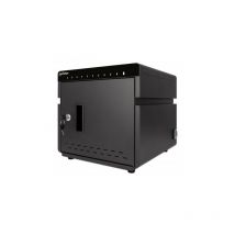 Unbekannt - manhattan Manhattan 715942 Armoire de charge usb-c pour 10 Notebooks/Tablette/Smartphone Noir Noir