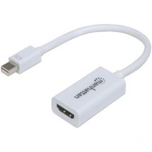 Manhattan - Adattatore Mini DisplayPort a hdmi Passivo Bianco