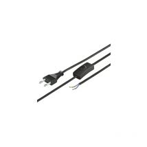 Manhattan Cavo alimentazione italiana bipolare con interruttore 1.5 mt