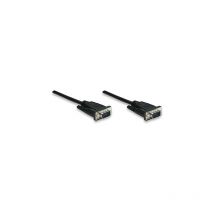 MANHATTAN Cavo monitor SVGA standard M/M 1,8 mt NERO