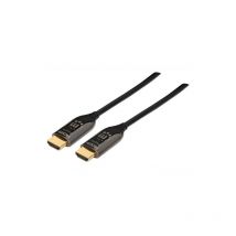 Cavo Plenum-Rated hdmi Attivo in Fibra Ottica 30m - Manhattan