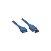 Manhattan - Cavo usb 3.0 Superspeed A/Micro b 2 mt