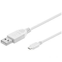 Manhattan - Cavo usb 2.0 a / Micro b 1,8m Bianco