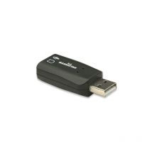 Manhattan - Convertitore usb audio a MIC/Cuffie
