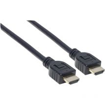 Manhattan - Câble de raccordement hdmi Fiche mâle hdmi-a, Fiche mâle hdmi-a 7.50 m noir 353960 4K uhd, certifié ul Câble hdmi S502831