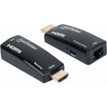 Manhattan Kompakter 1080p Hdmi Over Ethernet Extender Kit (207539)