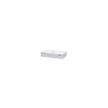 Manhattan - Switch Fast Ethernet (Boîtier en Plastique, Format de Bureau, ieee 802.3 AZ Energy Efficient Ethernet) (Blanc) Commutateur Ethernet