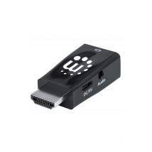 Micro Convertitore hdmi a vga con Audio - Manhattan