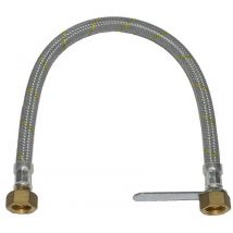 Manichetta con leva per gas liquido ff da 1/2' 60 cm
