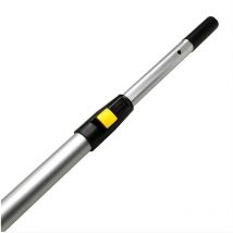 Asta alluminio telescopica allungabile 4,5mt attacco conico Australian