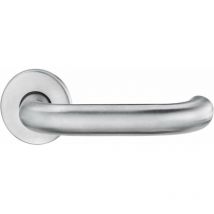 Manico della porta 2103/5200 K10. Colore d'argento