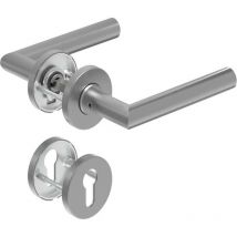 Manico della porta dd-grt. Er 9 mm a forma di l. fs. Forma pz in l. fs. Pz