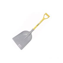 Manico in plastica bianca con manico in plastica per pala + etichetta alimentare Outils Perrin