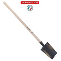 Outils Perrin - Manico per mele con pala standard 105 cm - Spade 24 cm - Grigio alghe