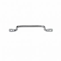 Maniglia a staffa Afbat in acciaio zincato, H.35 x L.160 x P.18 mm Afbat