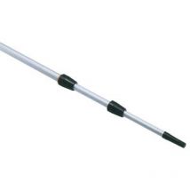 Manico telescopico alluminio up Effe mm 21/25/28/34 h.cm 190/600 Effe