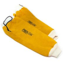 Manicotti coppia copribraccia per saldatura in pelle crosta di bovino L.40cm - UFO