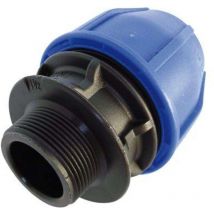 Manicotto a compressione filetto maschio PN16