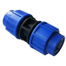 Manchon Reparateur 16b D63 – Raccord rapide – Configuration raccord, Diamètre du raccordement, Forme du raccord, Matières – RAIN
