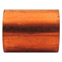 Manicotto A Saldare In Rame Ff - 3/4" Per Impianti Di Condizionamento E Riscaldamento 00000050772