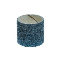 Manicotto abrasivo D19xL25mm K.80 tessuto zircone Velocità massima 20000min-¹ promat (Per 100)