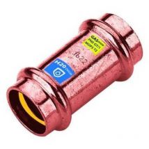 Manicotto c/battuta a pressione ff acqua/gas Misura: Diam. 12