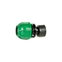 Manicotto con or giunto a compressione 1' x 25 (conf. 10pz)