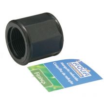 Manicotto contenitore rosso.3/4 x 1/2.