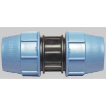 Manicotto di accoppiamento plastica 110 x 110 Unidelta