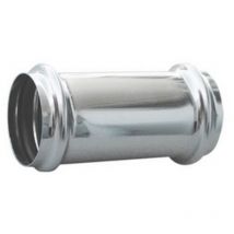 Giunzione per tubi in ottone con 2 o-ring Diam. mm. 32 dh