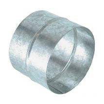 Manicotto di giunzione zincato manicotto giunzione zinc d 80