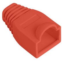 Manicotto Di Protezione Lanberg Connettore Rj45 (confezione Da 100 Pezzi) Rosso