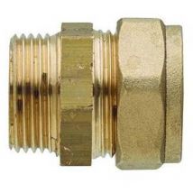 Manicotto di riduzione con fil r a compressione per rame Misura: 3/4 x 22