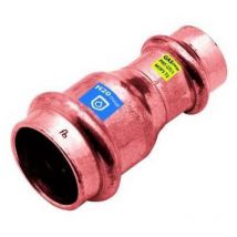 Manicotto Di Riduzione Ff In Rame A Pressare Acqua/gas