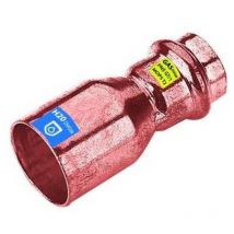 Manicotto di riduzione mf in rame a pressare acqua/gas