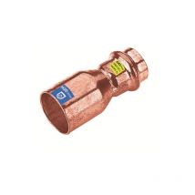 Manicotto di riduzione mf in rame a pressare acqua/gas Diam. 42 x 22 Frabo