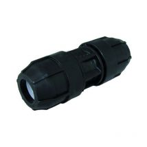 Manicotto doppio 75 PN16 polipropilene Nupi