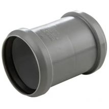 Manicotto Per Tubi Di Scarico Ad Innesto Wavin 2 Bicchieri Ø 32 Mm