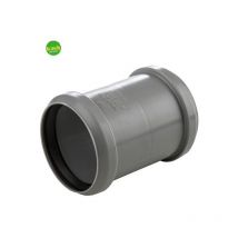 Manicotto per tubi di scarico ad innesto Wavin 2 bicchieri ø 40 mm