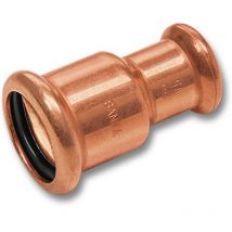 Manchon réduit cuivre à sertir diamètre 14/12mm.