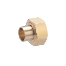 Manicotto in ferro/rame, femmina, con dado libero, ø12, F15x21 Noyon&thiebault