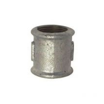 Manicotto in ghisa giunzione malleabile zincato 4' ff fig 270 acqua