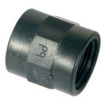 Manicotto in pp nero 3/4 Bucch