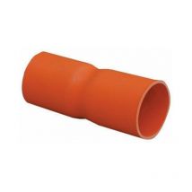 Manicotto in pvc rosso Diam. 50