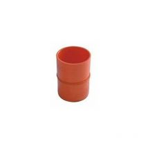 Manicotto in pvc rosso -varie misure ø 100