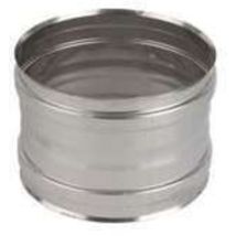 Manicotto inox 14 F/F – Acciaio inox Aisi 316L – Finitura lucida – Doppio innesto femmina