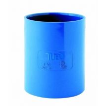 Aertecnica - Manicotto Con Battente Pvc Ø50 ( cod. TR210 )