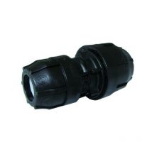 Manicotto ridotto doppio 40 x 32 PN16 polipropilene Nupi